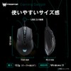 Predator Cestus 335 Gaming Mouse 10 Button Wired USB Pixart