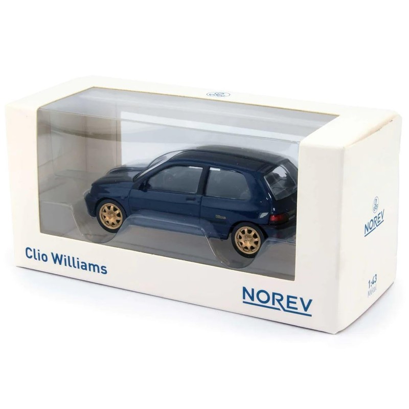 Norev NV517522 Maxijet 1993 Williams Giocattolo modellino pressofuso, Blu, Scala