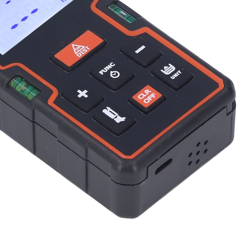 Laser Measure Distance Meter 40m Digital Display Tool for Construction
