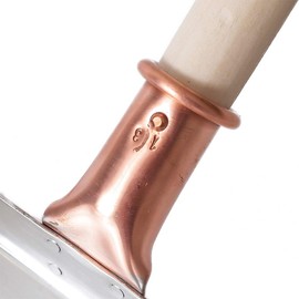 Nakamura Copper Utensils 0086R004 Copper Egg Pot, 5.1 inches (13 cm), Length