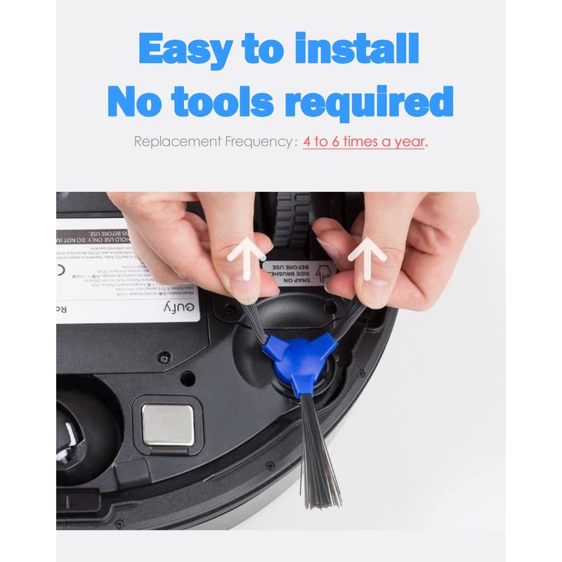 BBT BAMBOOST Brushes and Filters Compatible with Eufy G40+, Eufy
