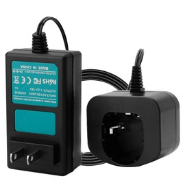 Creabest 1.2V-18V Ni-HM/Ni-CD Charger Compatible with Ryobi 7.2V 9.6V 12V 14.4V 18V Pod Style Battery (NOT for Li-ion Battery)