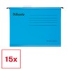 Esselte A4 Reinforced Cardboard Hanging File Folder Set of 15