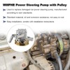 WMPHE Power Steering Pump with Pulley Compatible with Honda Accord