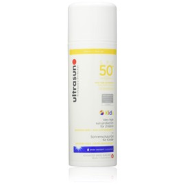 ultrasun ultrasun, Kids Sunscreen SPF50+, white, Unscented, 150 millilitre