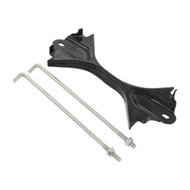 MOTOKU Battery Hold Down Clamp Bracket with Stainless Steel J Bolt Kit for Mazda RX-8 2004-2011 MX-6 626 Miata CX-9 2007-2023 CX-7 2007-2012 CX-5 2013-2024 CX-3 2016-2021 6 2014-2021 3 2014-2018