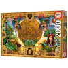 Educa - 2000 Piece Puzzle for Adults | Mayan Aztec
