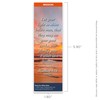 Christian Bookmark with Bible Verse, Pack of 25, Mission Themed,