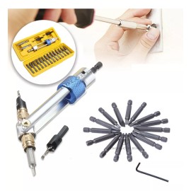 Dolores Kit Puntas Destornillador Taladro Avella Convertidor Rápido