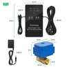 WiFi Water Leak Detector with Automatic Shutoff Valve，Zuomeng Smart Water