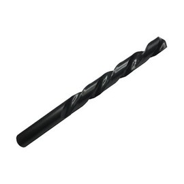 Qualtech 6 Pcs, 1.00Mm Hss Black Oxide Jobber Length Drill Bit, Dwdmm1.00, Flute Length: 17.00Mm; Overall Length: 34.00Mm; Shank Type: Round; Number of Flutes: 2 Cutting Direction: Right Hand