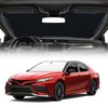 Windshield Sun Shade for 2018-2024 Toyota Camry Accessories Foldable Front