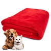 Extra Large Dog Towel Soft Absorbent Bath Pet Towels for