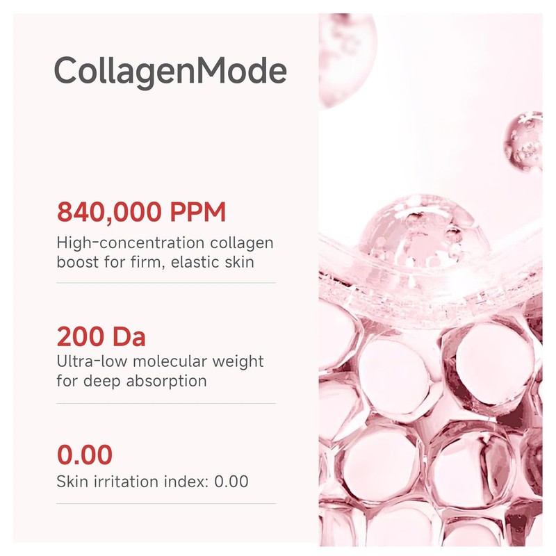 Candolof Overnight Collagen Lifting Mask 5 Sheets Corian Face Deep