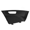 Front Bumper Side Insert Cover Trim Scratch Resistant Shockproof Black