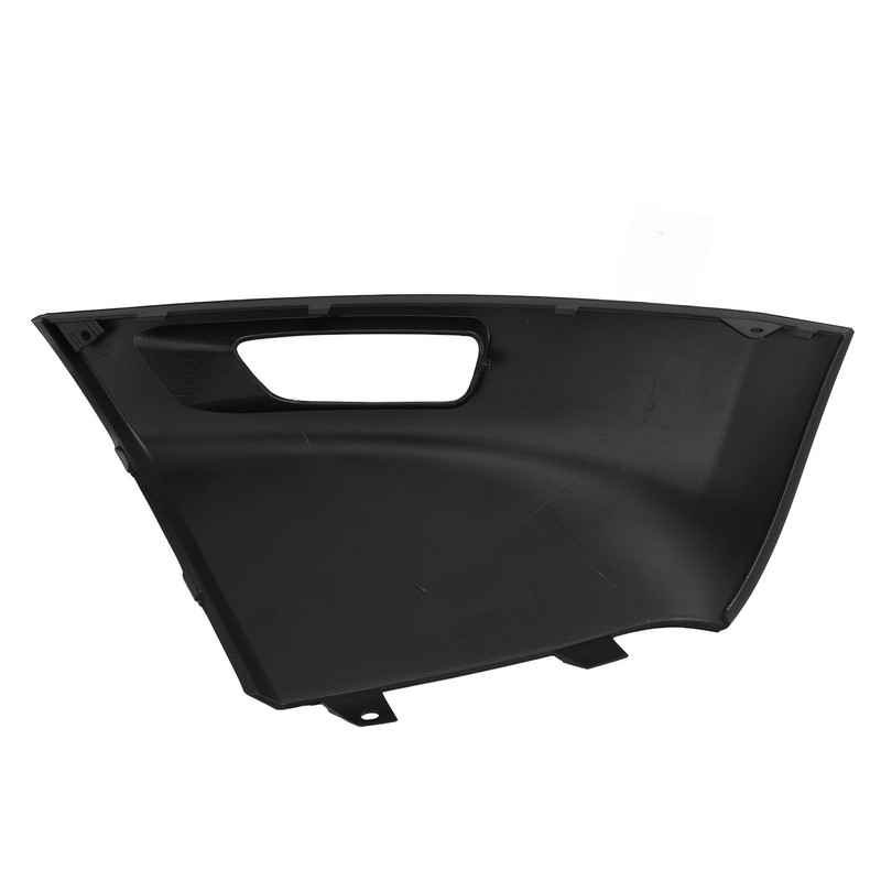 Front Bumper Side Insert Cover Trim Scratch Resistant Shockproof Black