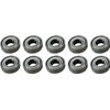 DNLK 10pcs Ball Bearing Fits Powermatic BB-608ZZ Bandsaw Guide Bearings