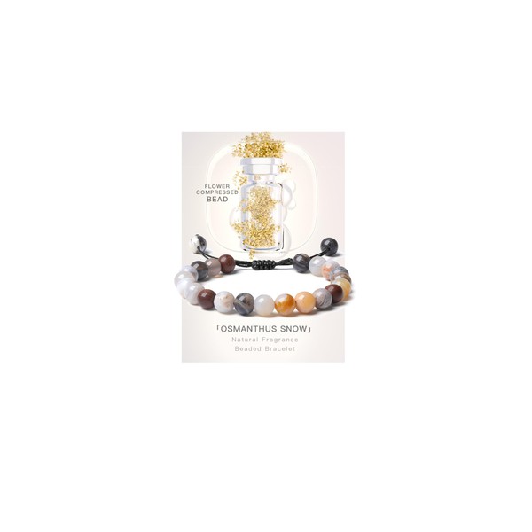 KETRYEP Beaded Bracelets for Women Natural Incense Bead Bracelet Relaxation