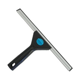 Moerman 12 Inch All Purpose Window Squeegee - Lightweight Durable Plastic Handle -Aluminum Channel with Streak Free Rubber - for Window Cleaning, Showers, and Mirrors