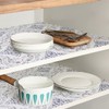 Tatyanna Shelf Liner for Kitchen Cabinets Non Adhesive Boho Drawer