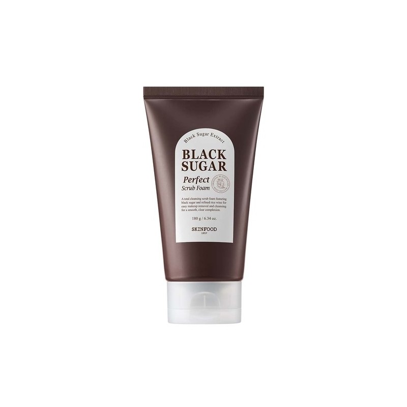 [BEST 3 types] Black Sugar Wash-Off + Scrub Foam +