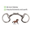 AMKA Double Jointed Olive Head Bit Stainless Steel 16mm Flat