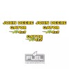 John Deere Gator 4x2 Utility Vehicle Premium Vinyl Decal Set
