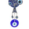 Evil Eye Pendant Life Tree Design Prevent Bad Energy Bring