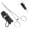 DOKEEP Foursep Pliers Lures Hook Removal Portable Fishing Props (16cm)