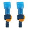 Replacement mouthpiece for bite valve (pack of 2), shut-off valve