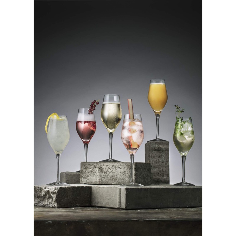 Sense Champagn/Prosecco Flute, Set of 6