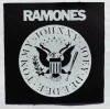 Punk Rock Ramones Cloth Patch Sew On Badge Punk Rock Approx 4" X 4" (CP108)