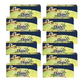 12 x Thüringer 9 Herbal Tea Goldmännchen - Great GDR Cult Products - DDR Goods