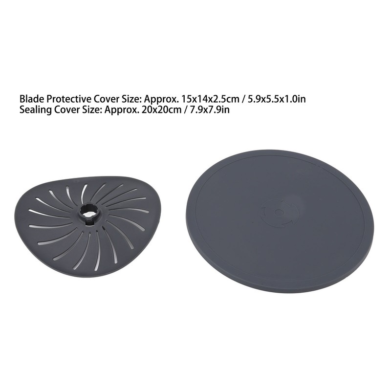 Blade Protective Cover Sealing Cover for Vorwerk Thermomix TM5 TM6