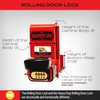 Equipment Lock Rolling Door Lock - Roll Up Door Lock