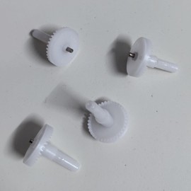 Qianly 4Pcs Drone Motor Gears, RC Quadcopter Drone Part,