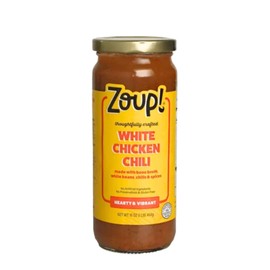 ZoupSoup - Good, Really Good Soup, 16oz (Pack of 1, White Chicken Chili)