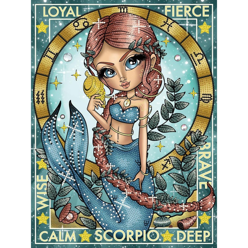 DIAMOND DOTZ Scorpio Diamond Painting Kits for Adults - Diamond