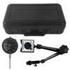 HDLNKAK Dial Indicator Gauge and Magnetic Base, 0-1"/0.001"Dial Indicator with