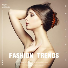 WKRTDY 3er Pack Rutschfeste Pferdeschwanz Haarklammern für Damen und Mädchen mit dickem Haar - Bananenspangen Haarhalter, zum Binden von Pferdeschwänzen, Unverzichtbares Beauty-Accessoire!