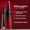 L'Oréal Paris, Infallible 24hr Lipstick, labial de larga duración de