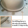 Undermount Sink Clips, Sink Brackets, Epoxy Sink Clips - 10