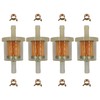 691035 493629 Fuel Filter 40 micron 1/4" Inline Filter for
