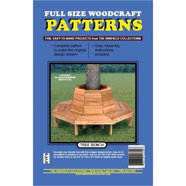 The Winfield Collection Tree Bench Woodworking Project Plan