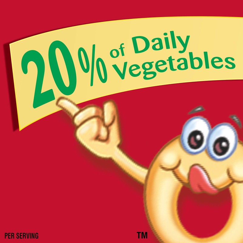 SpaghettiOs Canned Pasta with Chicken Meatballs, Healthy Snack for Kids