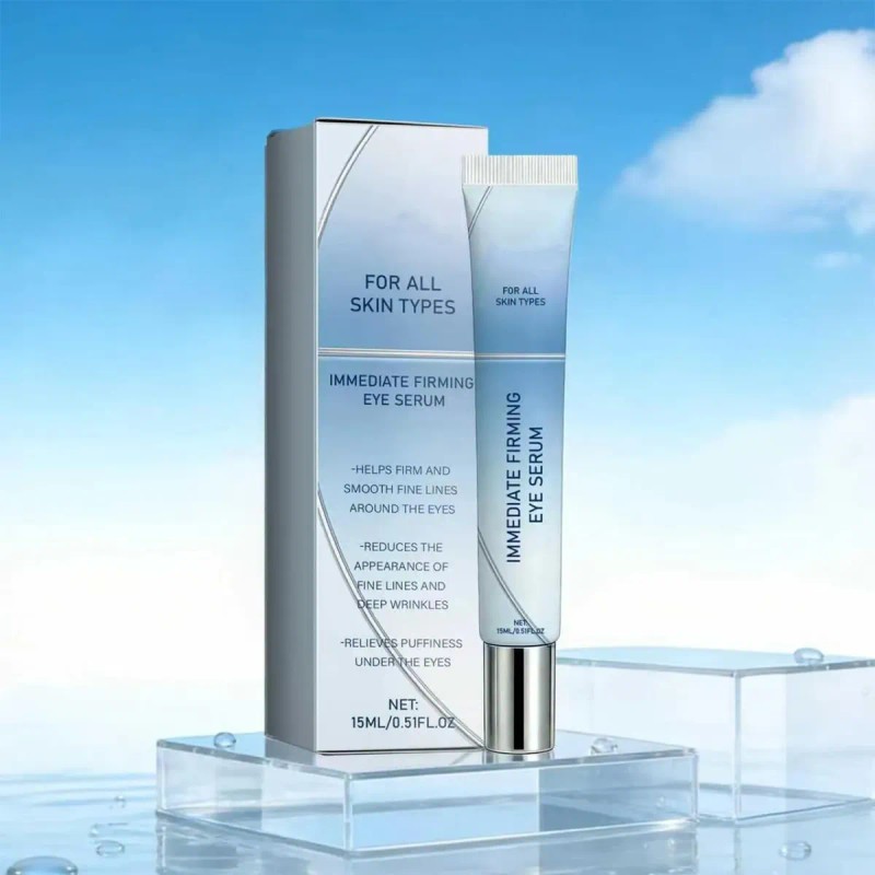 Rapid Reduction Eye Serum For Under-eye Bags & Wrinkles -
