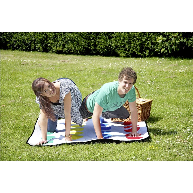 Picnic Blanket Twister with Keychain spin disc