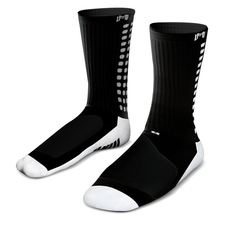 MediCaptain Lite - Protective Athletic Grip Sock with Metatarsal Padding