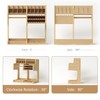 Bucasso Wooden Model Kit Organizer Rack with MDF Material, Paint