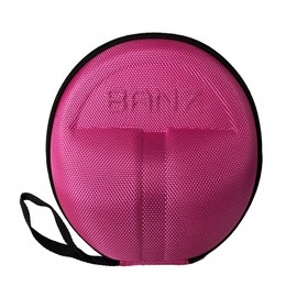 BANZ Baby Earmuffs CASE - Protective Premium Hard EVA Case - Holds Baby Size Earmuffs and Bluetooth Baby Headphones – Protect Children Hearing Earmuffs – Travel Case - Azalea